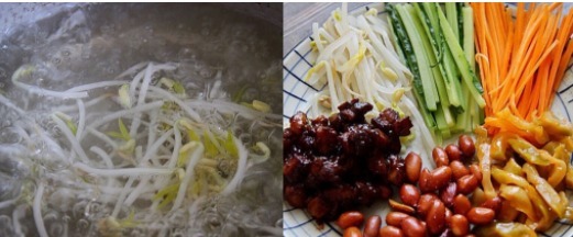 四川凉面最好吃的做法，酸辣开胃口感丰富，好吃到分分钟舔光盘