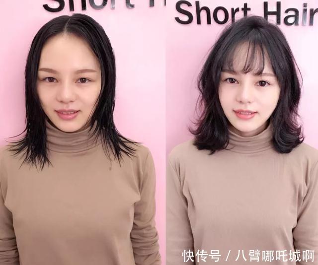 蓬松|不知如何换发型不妨看看这17位模特,改变后效果真不赖