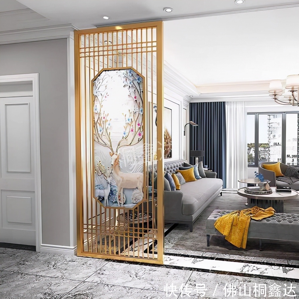 不锈钢|为什么越来越多的人喜欢用金属隔断?