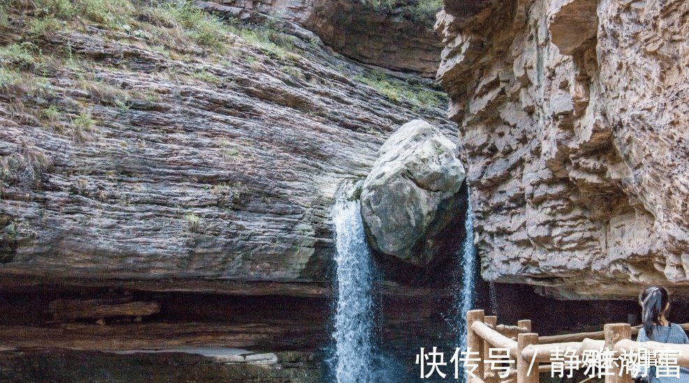 野果|“一线天”深沟，像一座迷人的宝库，艰险而又富有传奇色彩