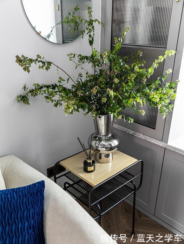 空间|121㎡美式与北欧的邂逅，许你一座城中的温暖港湾！