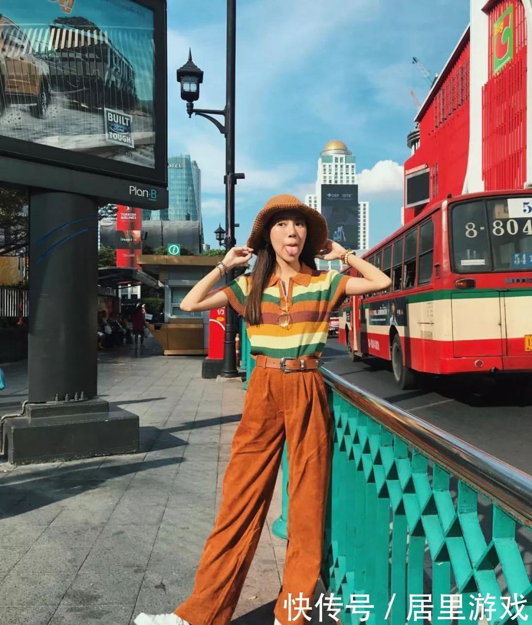 波点|今年爆火的脏橘色,真是一个让人会上瘾的颜色!!!