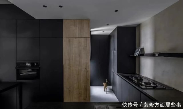 kitchen|100㎡现代风三居室，原来这样做居然可以把小户型住成大平层！