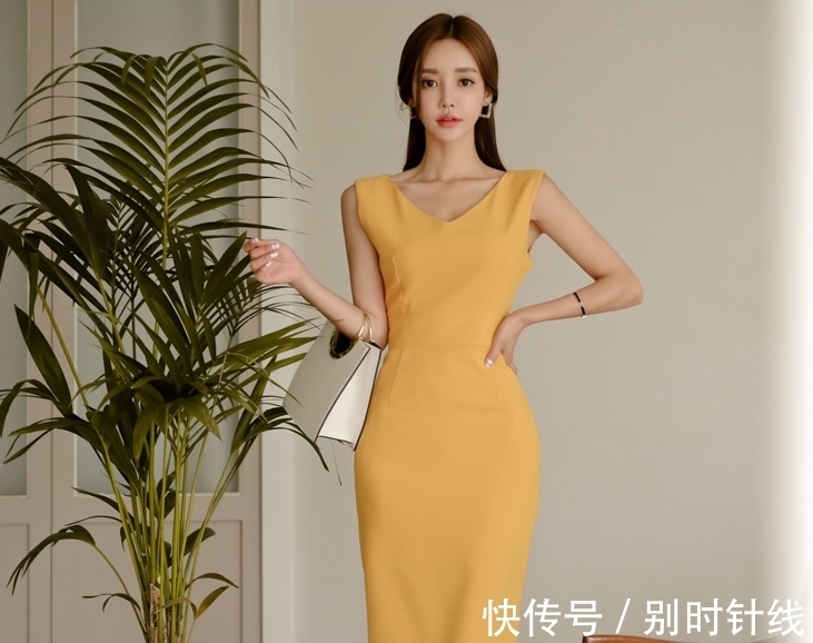 小蛮腰|紧身连衣裙创造高贵典雅的女性魅力,同时又显出迷人