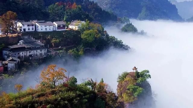 打卡|秋游黄山，你必须要get的特色景点打卡地图