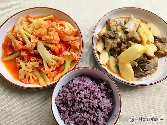 晚餐|走读生走读生一周的晚餐，面食米饭换着做，每天光盘不浪费