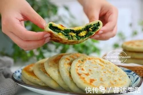 烫面|做韭菜鸡蛋馅儿饼，饼皮软嫩久放不硬的秘诀，我都告诉你