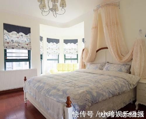 地中海|老婆心血来潮把新房装修成这样,朋友都说电视墙还是头一次见