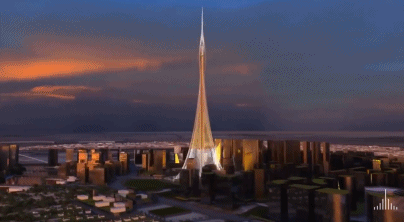 建筑|唯有鬼才,才敢让建筑飞起来!