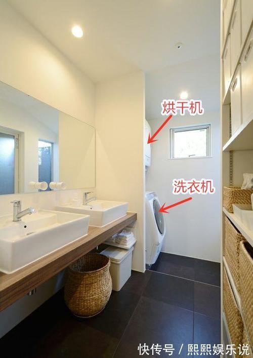 家家|淘汰了阳台，卫生间成了香饽饽，隔出2㎡家政间国内外家家抢着学