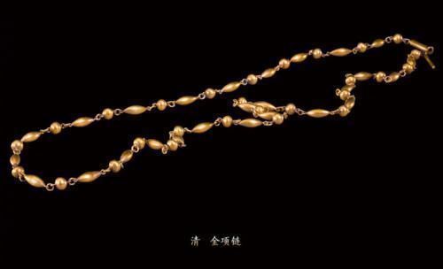 肖邦链$来看看古代妃嫔的黄金首饰:古朴精美设计感不输国际大牌