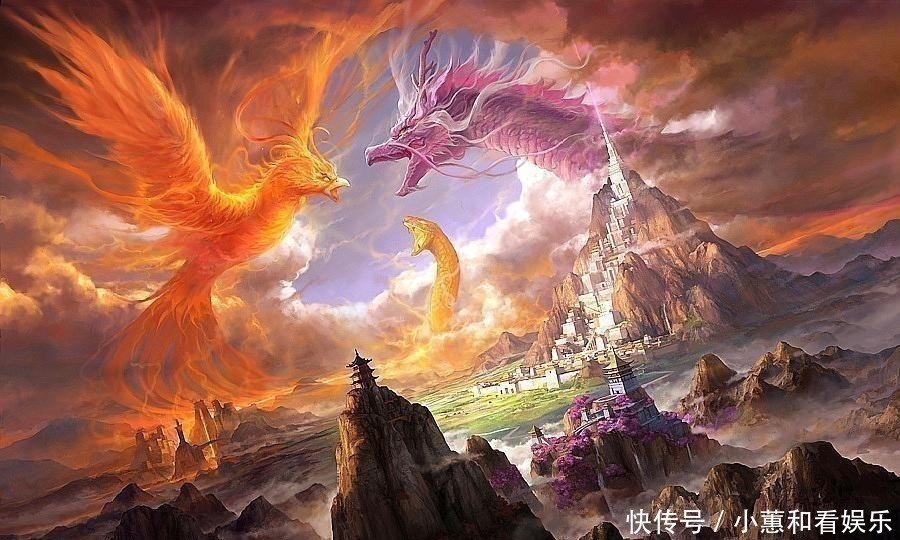 八岐大蛇&哥斯拉也敢称怪兽之王?《山海经》中有四大怪兽,皆可吊打之