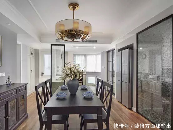 装修|145㎡超赞的美式装修,看完有种立马想进去住的冲动