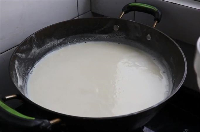 陕西的菜豆腐怎样做才好吃？教你用浆水点菜豆腐，方法超简单