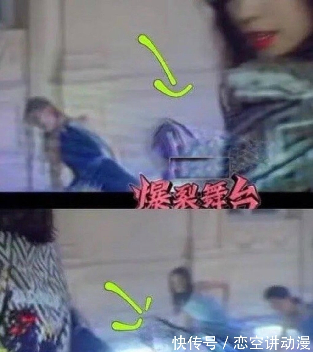 节目|喻言《爆裂舞台》镜头被剪,但是却留声音,曾回应退出如今被打脸