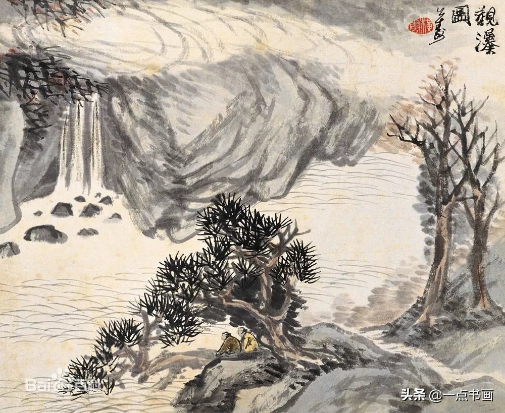 清健!晚清画家 胡公寿:集诸家之妙,山水花卉自成一体