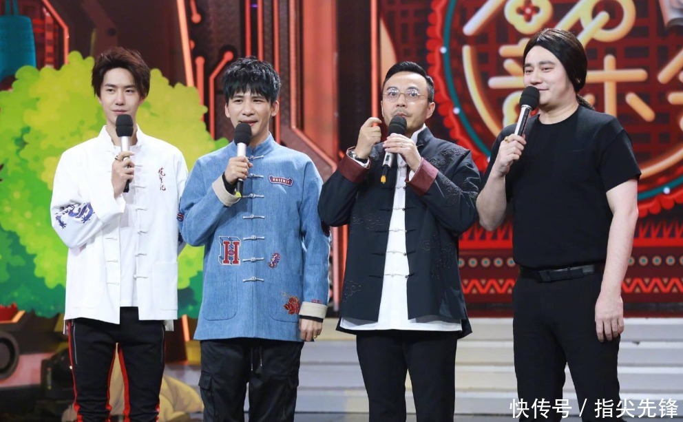 工具人大张伟的高光时刻,替代罗志祥意外转正,成创造营话题担当