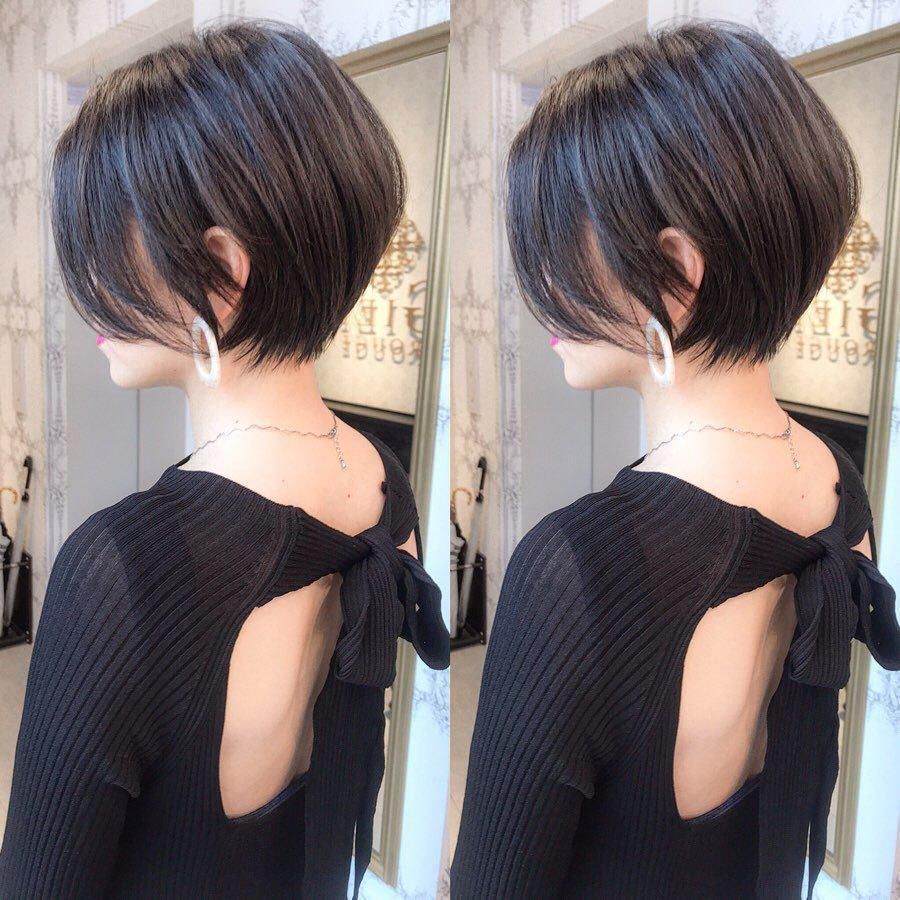 后脑勺|为什么你的短发不够美?看看这13款,精致立体又蓬松