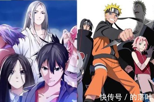 陽五雷|火影與一人之下4大相似“技能”，很多人都會把兩者聯系到一起