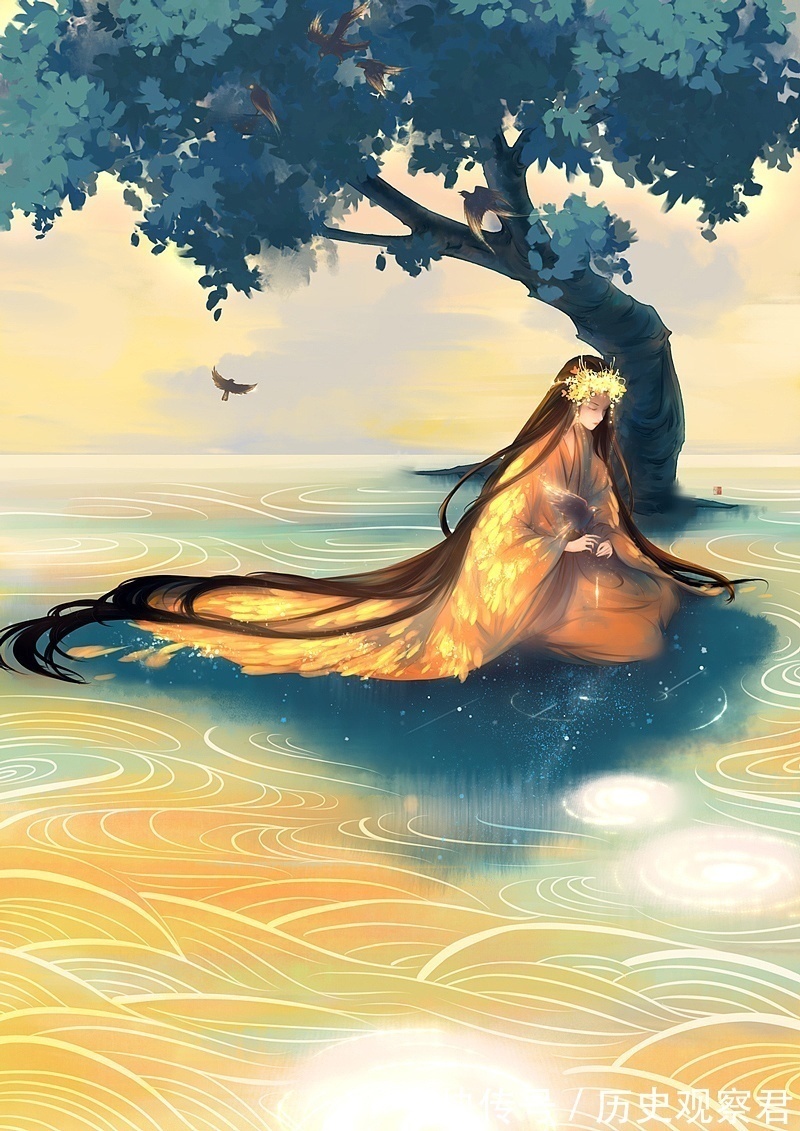 睚眦#为何龙生九子,没有一条是龙?你看看龙的妻子就明白了