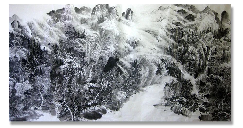 中国画$「萧芝翔」|丹青追梦 水墨本色-中国当代书画名家个人云展览