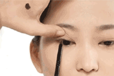 新手|新手眼线技巧,拒绝缝纫机右手,完美眼线学会这几招轻松搞定