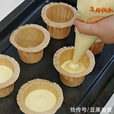 万圣节女巫的帽子蛋糕这么做最好吃,一般人我不告诉他