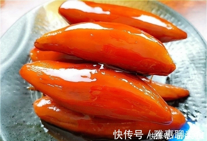 新做法|红薯别再煲粥了,教你新做法,一次3个不够吃,用来哄孩子最合适