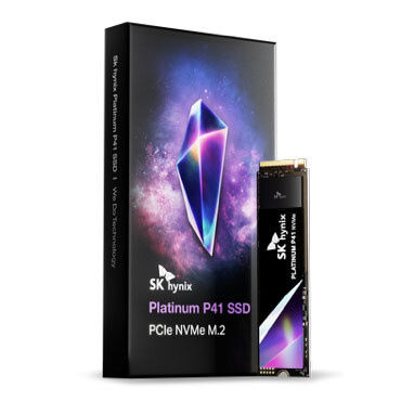 dr海力士发布旗舰 P41 PCIe 4.0 SSD
