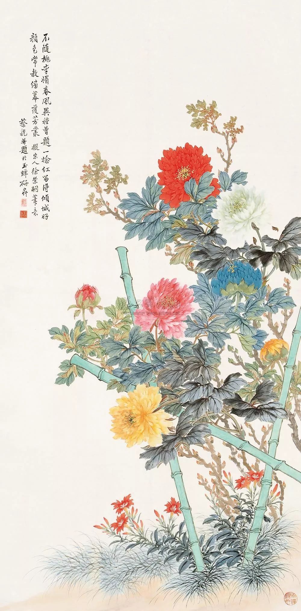 代表作品|蔡铣：因生计行医，因兴趣画画