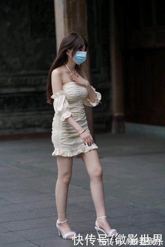 压褶裙 压褶连衣裙成了新的时尚装,透气好款式多又可爱