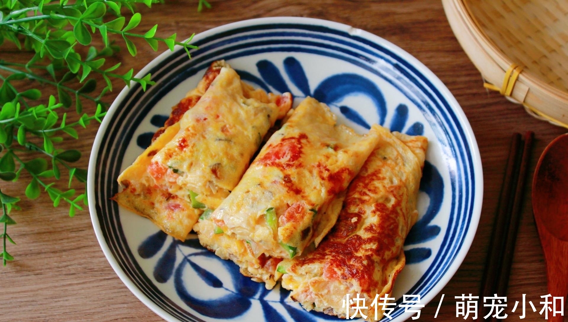 《中餐厅》黄晓明做的员工早餐,营养健康,做法简单,孩子超爱吃