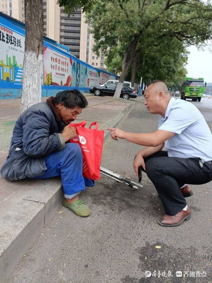 管理|淄博市救助管理站做好台风“烟花”应对工作，集中救助露宿人员