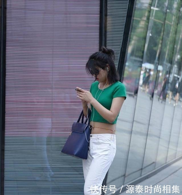 搭配 穿牛仔裤让人大开眼界,可以参考这些,感觉很舒服!