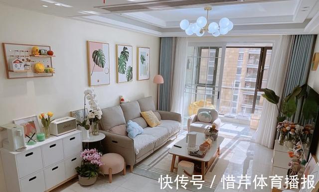 温馨|后悔没早点看见她家的装修,全屋温馨舒适到令人羡慕,越看越舒服