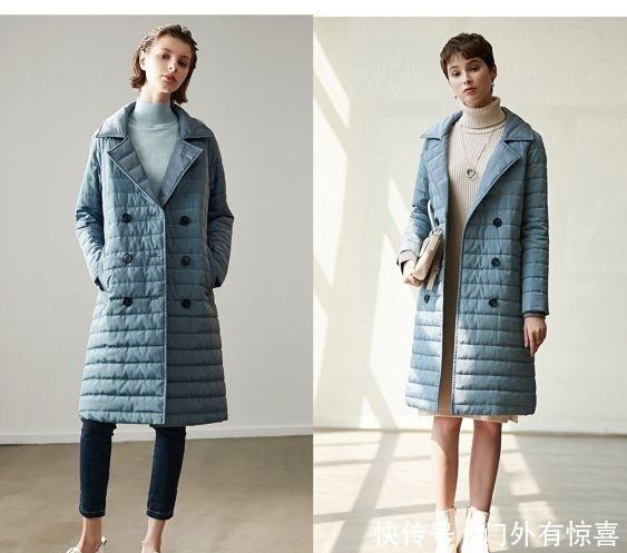 穿出|中年的色彩温柔明媚,大衣、羽绒服都可以穿出好风采,冬季也生辉