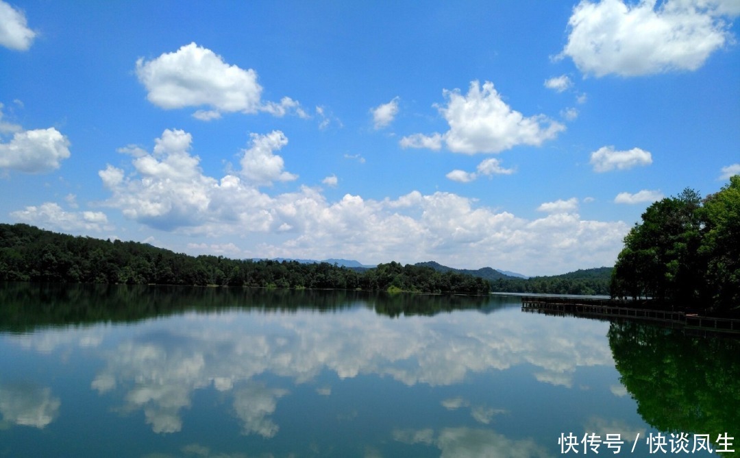 天然湖泊|天然湖泊丨潭湖风景区一日游