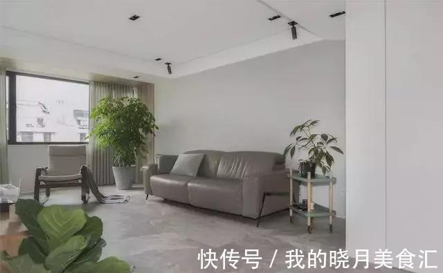 功能区|150㎡复式现代风,不设一丝遮拦,简单的布局打造实用空间!