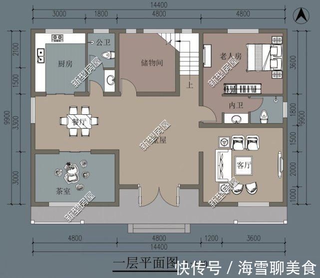 zj|准备了25万回农村盖别墅，这6套图纸，大家看看哪套好
