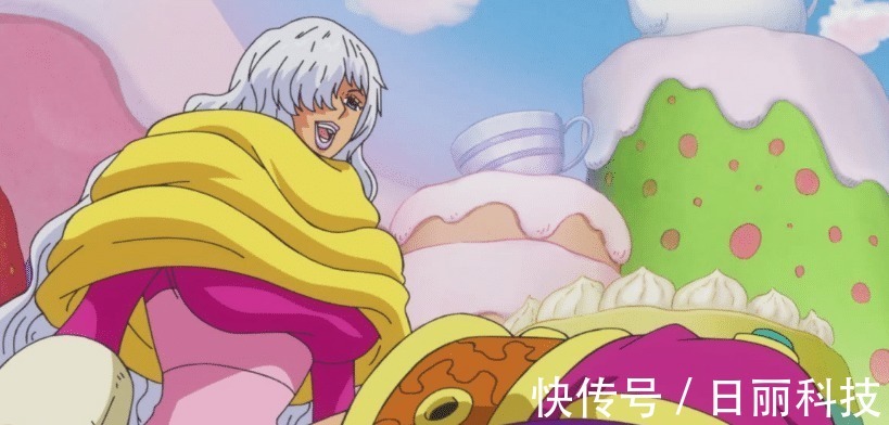 克力架|海贼王“美女榨汁机”斯慕吉!和之国这把巨型剑是为她准备的