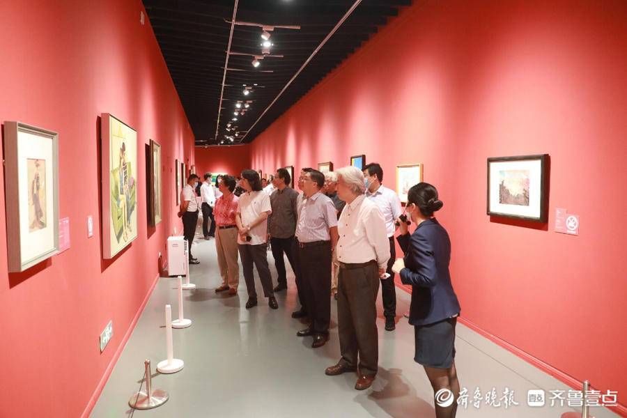 艺术中心#69幅美术真迹亮相，黄金周海天?云上喊你来看展