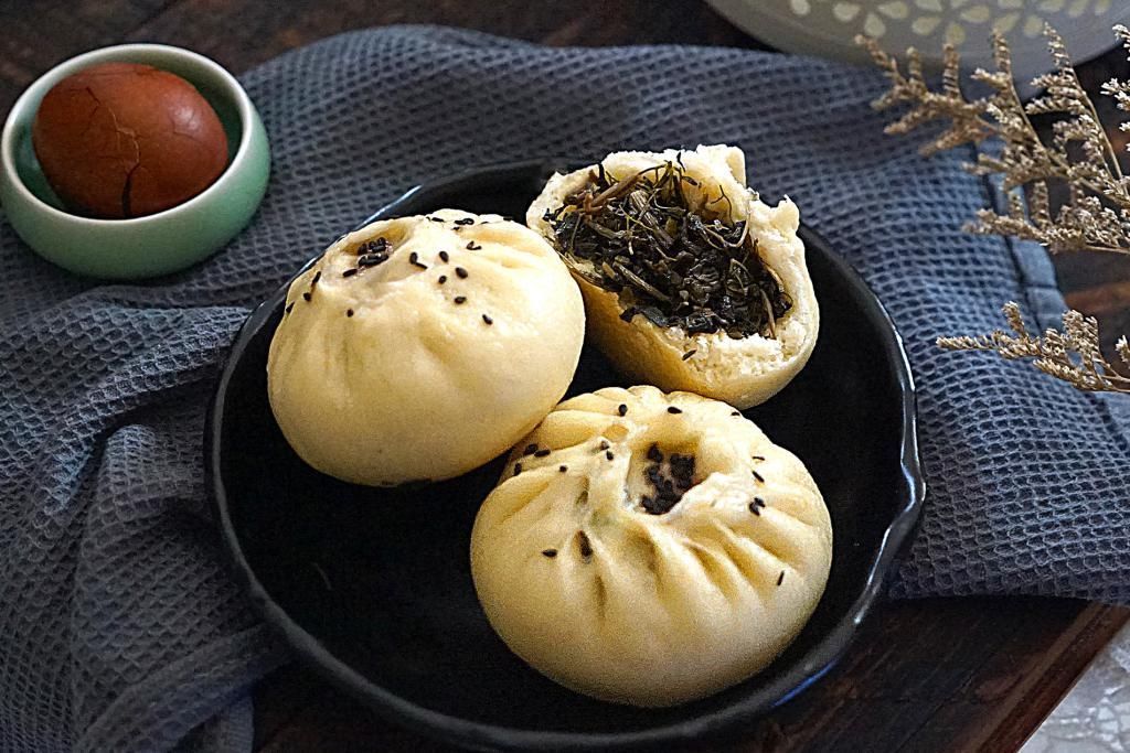 茴香|弟媳妇包的大包子,味道太棒了,方法特简单,快给家人做一锅