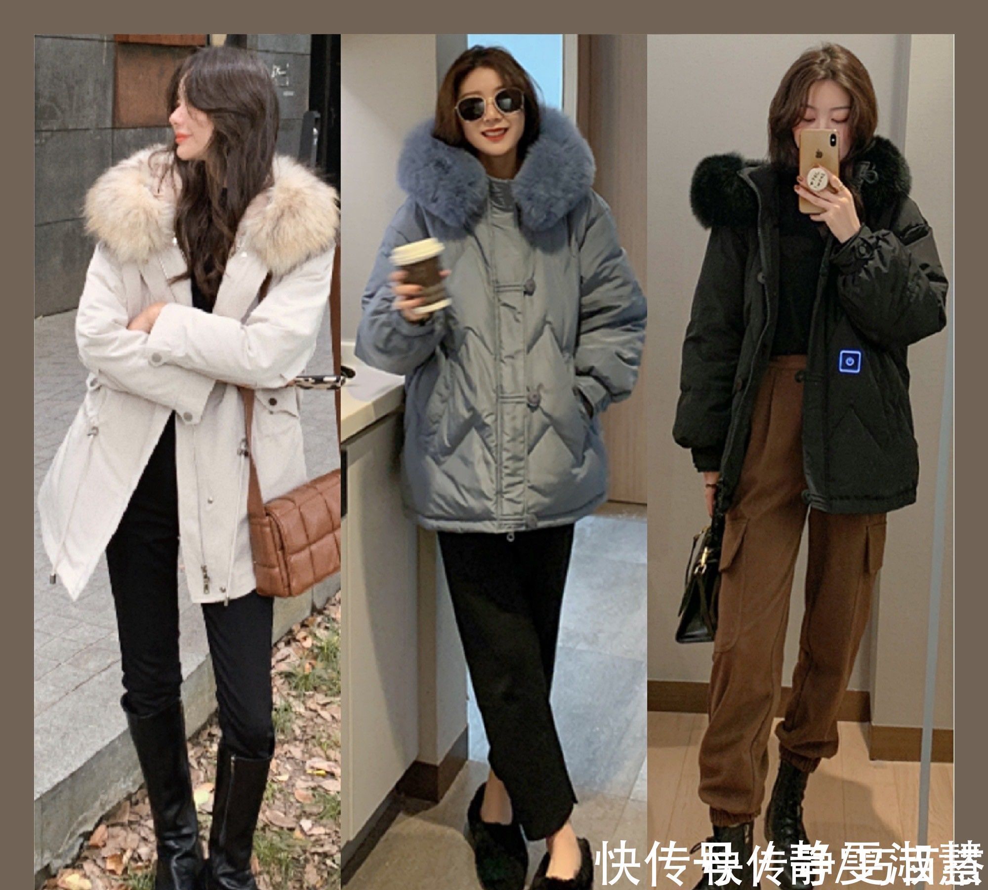 搭配|冬季如何搭配才能温暖?24套羽绒服穿搭分享,让保暖与时尚兼具