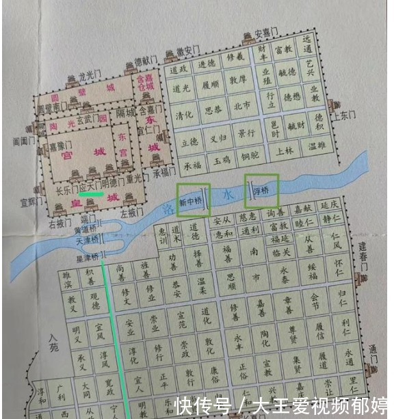 王一博《风起洛阳》百里弘毅的家,会在神都洛阳城哪个方位呢