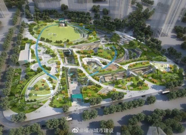 停车场|拿地4年半!金山这座63亩综合体最新进展曝光!效果图出炉