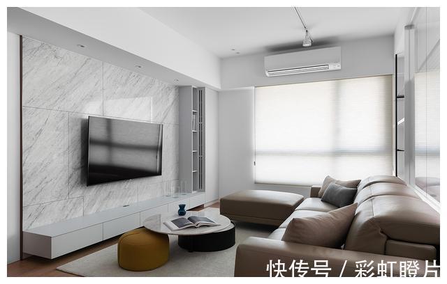 收纳|这是我见过最干净通透的设计，106㎡，三代同堂，打造极致优雅住宅