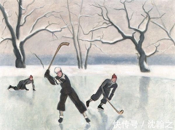 画家|瑞典富二代画家的北欧童话,莫兰迪色透着最清澈的纯真