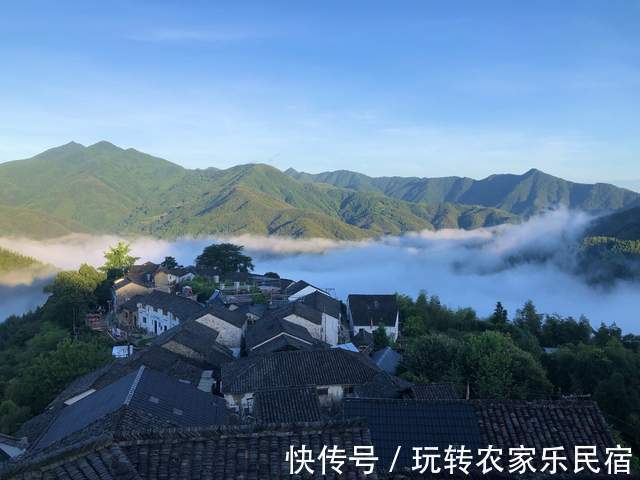 摄影|黄山木梨硔-万里山巅之上的宝藏民宿-高山村落中的佼佼者