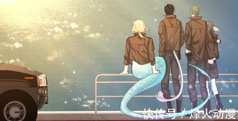 大对决|《人鱼陷落》《垂耳执事》是同一作者?火葬场和温情童话大对决