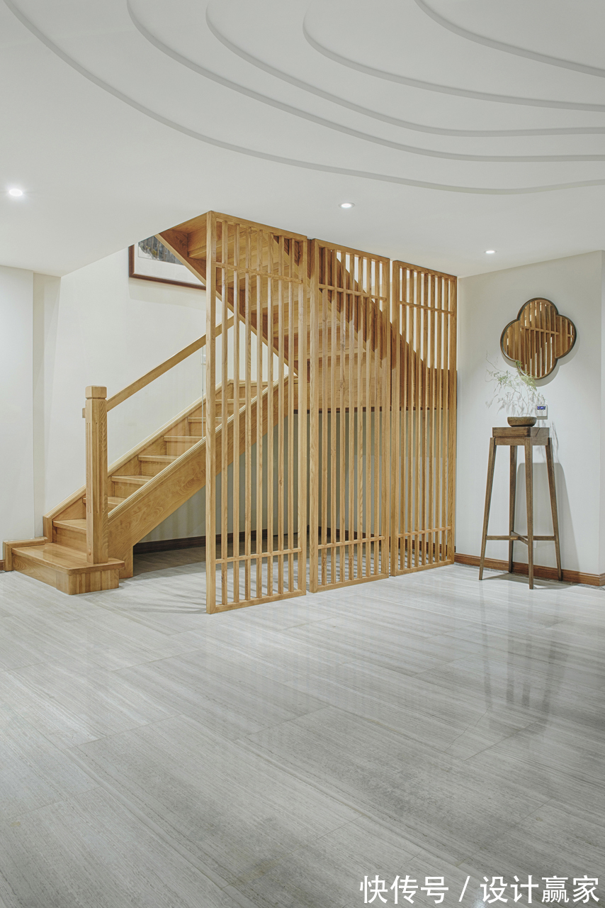 灰木纹|480㎡禅意空间，日式实木别墅，自然和谐宁静的家